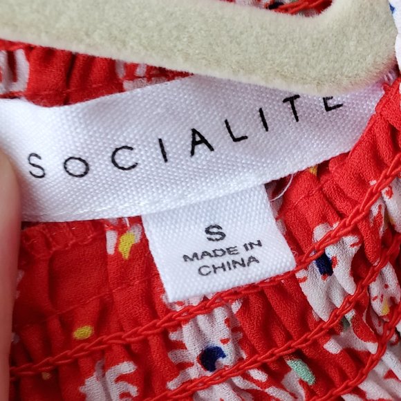 Socialite mock neck blouse - Picture 6 of 7